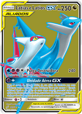 Latias e Latios GX - Pokémon TCG - MoxLand